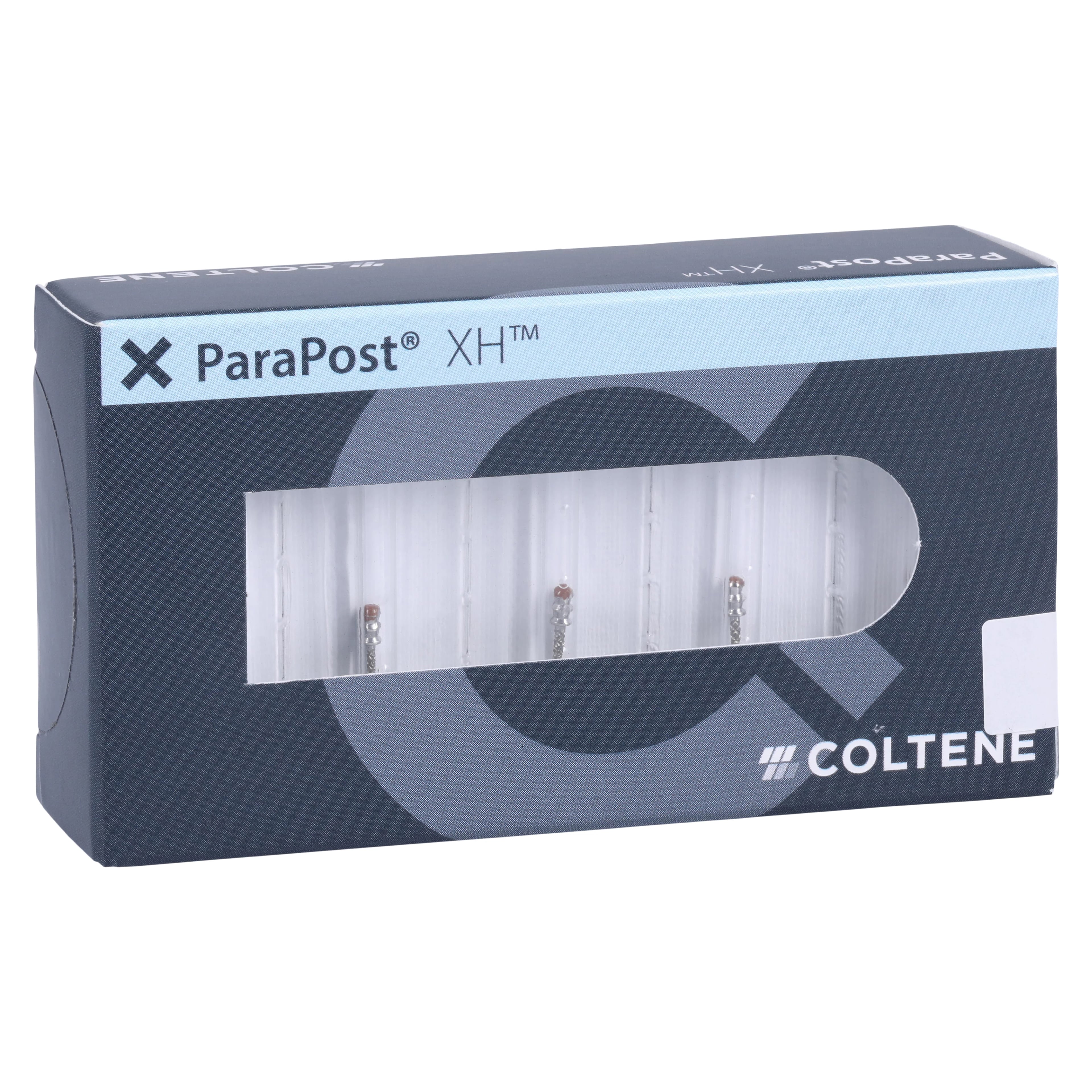 ParaPost XH Titanium Alloy Post, Size 3 (0.036"/0.90mm), Brown, Refill, 25/Bx, P-88-3B
