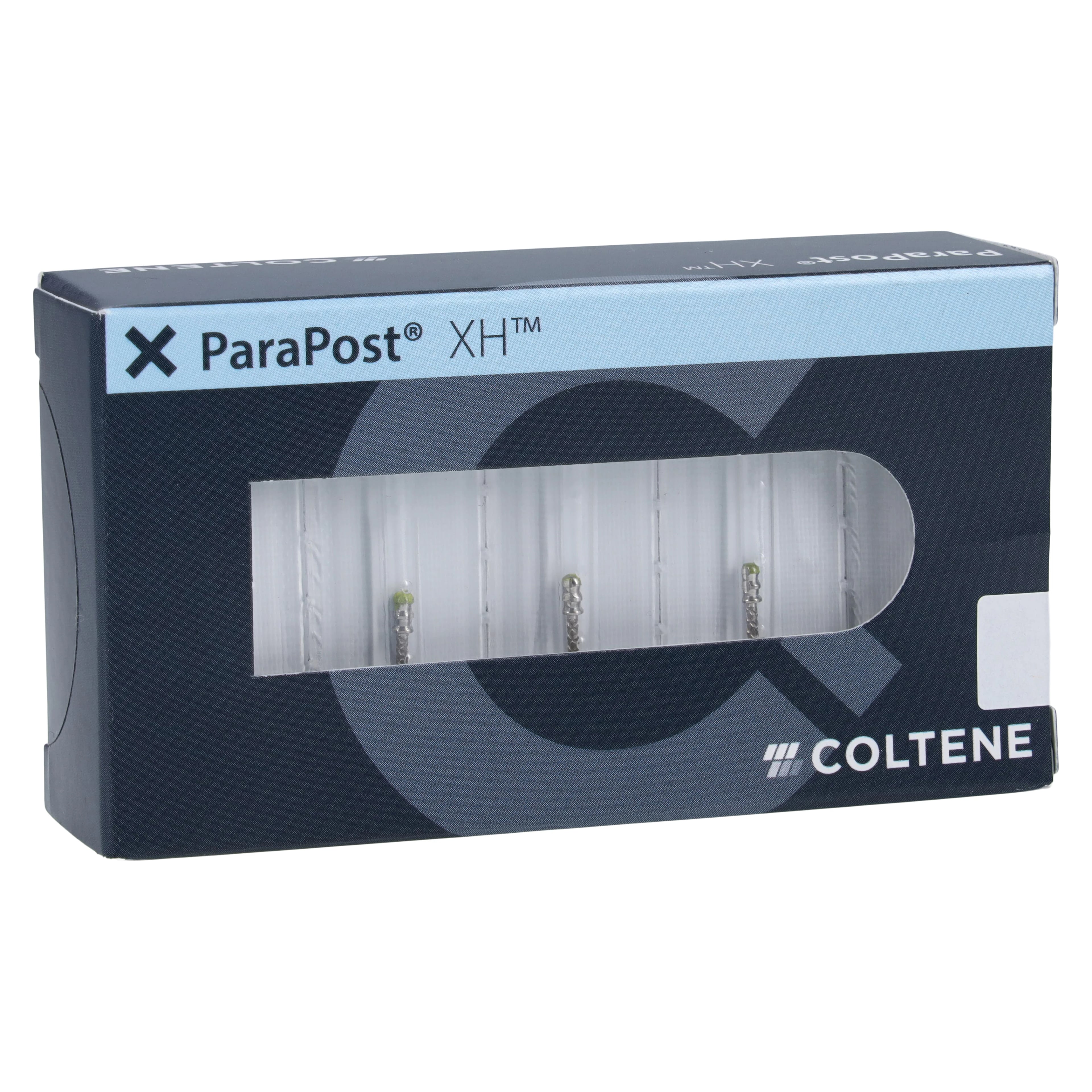 ParaPost XH Titanium Alloy Post, Size 4 (1.0mm / .040"), Yellow, Bulk Refill, 25/Pack, P-88-4B