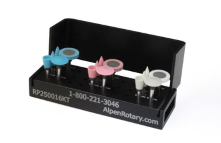 Alpen® Ceramic Polishing Kit, 1 Each