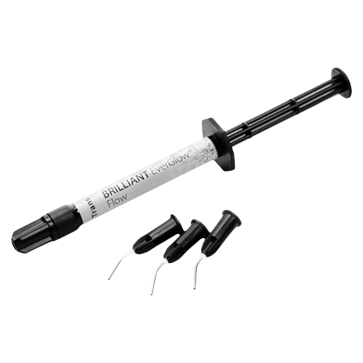 BRILLIANT EverGlow Flow Flowable Composite Syringe Refill, Translucent, 2 g, 60019758