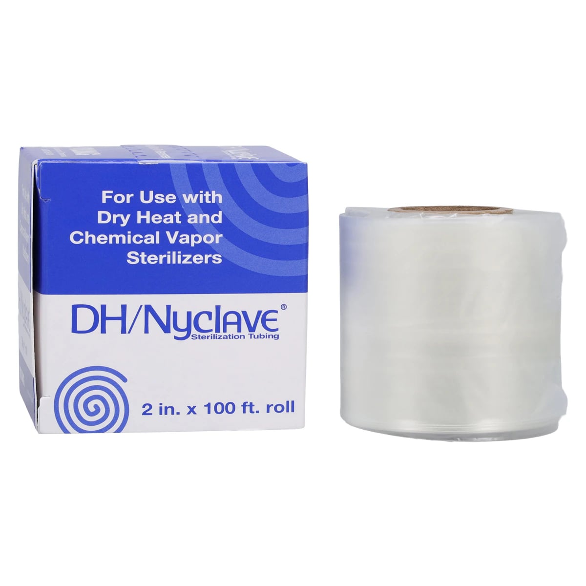 Nyclave Dry Heat Sterilization Tubing, 2 in x 100 ft, 1/Pk, 114210