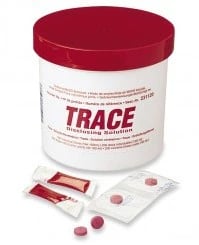 Trace Disclosing Solution, Liquid, 2 oz Bottle, Red, 1/Pk, 231102