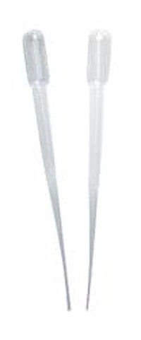 DeRoyal Plastic Medicine Dropper, Reusable, 50/Case