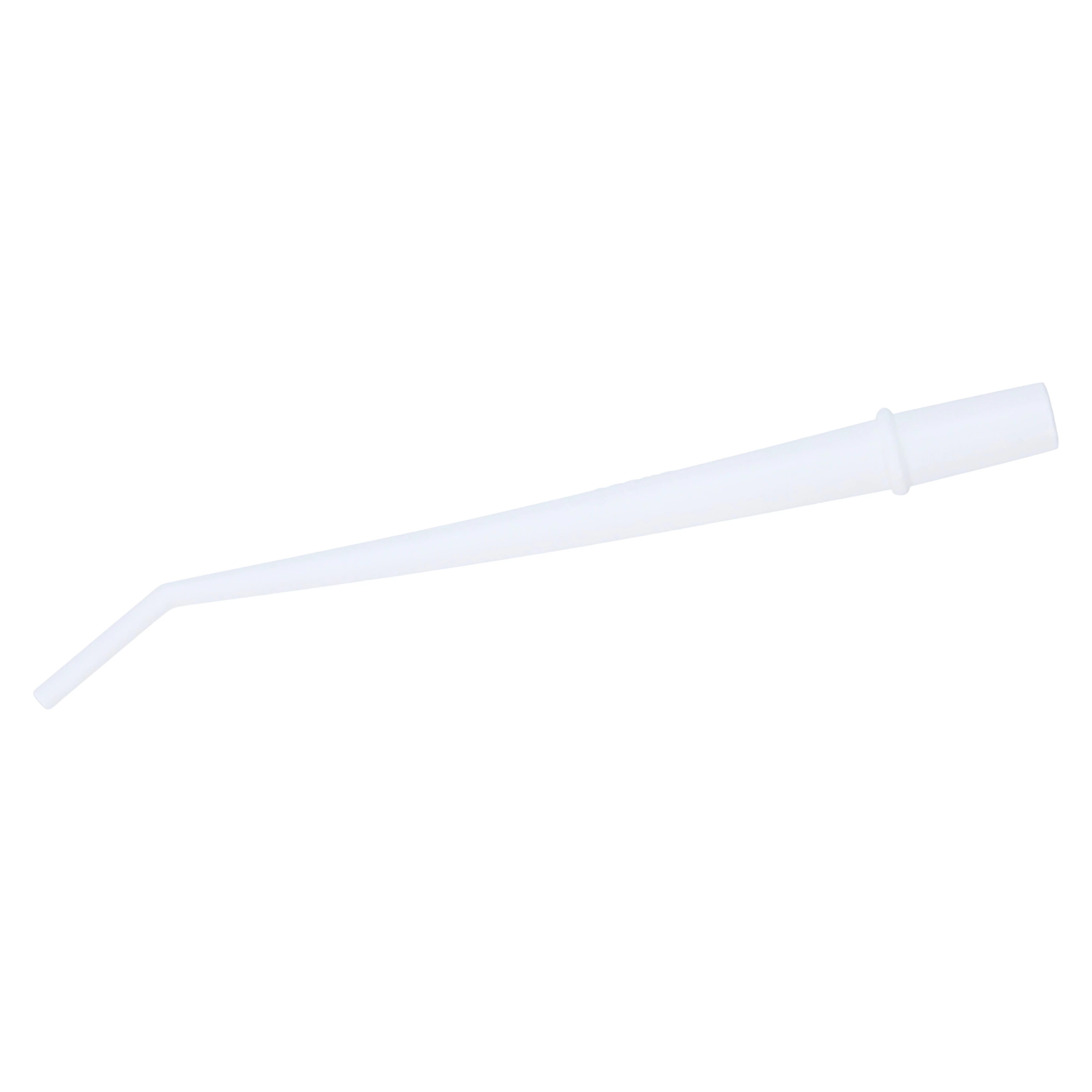Surg-O-Vac I Surgical Aspirator Tips, Plastic, 4mm (0.125"), White, 25/Pk, 077125