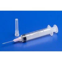 Monoject 6cc Luer Lock Syringe, Sterile, Low Dead Space, 50/Box, 8881516937