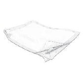 Cardinal Health Wings Premium Incontinence Underpad, Maximum Absorbency, Airlaid Core, 30" x 36", White, 40/Case
