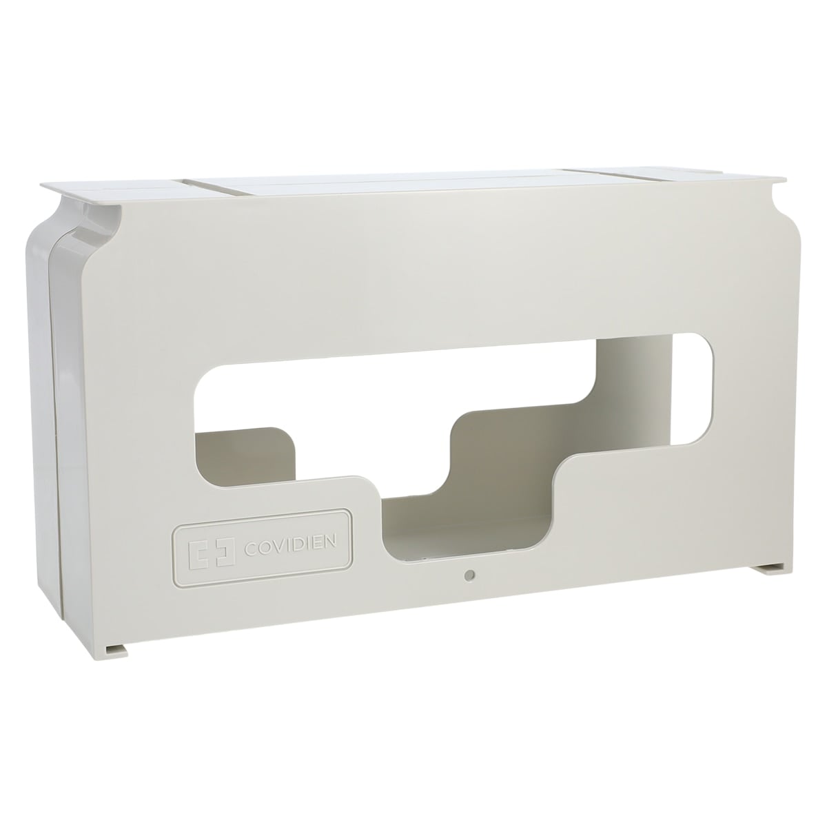 Cardinal SharpSafety Multi-Glove Dispenser In-Room, Stackable Side Loading, Beige, ABS Plastic, Case of 10