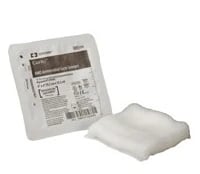 Curity AMD Antimicrobial Cotton Gauze Sponge, 4x4 inch, 12 Ply, Sterile, USP Type VII, Latex-Free