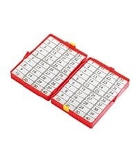 Cardinal Health Devon Needle Counter Foam Block, 64/Case