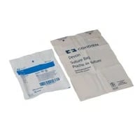Cardinal Health Devon Suture Bag, White, 12 x 6.5 inches, 100/Case