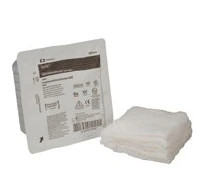 Kerlix AMD Super Cotton Gauze Type VII Sponge, 6 x 6-3/4", 12 Ply, Sterile, 10 per Box