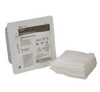 Kerlix AMD Super PHMB Gauze Sponge, 6x6-3/4", 12 Ply, Sterile, Medium, 5 per Pack