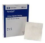 Curasorb Calcium Alginate Dressing, 2" x 2", Sterile, Absorbent, Latex-Free