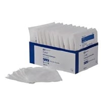 Curity Rayon/Polyester Blend Gauze Sponge, 4x4", 4-Ply, Sterile, Latex-Free