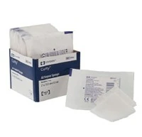 Curity Rayon/Polyester Blend Gauze Sponge, 3x3", 4-Ply, Sterile, Latex-Free