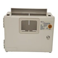 SharpSafety Wall Enclosure for In Room Sharps Container, 2 and 5 Quart, Beige, 85161H