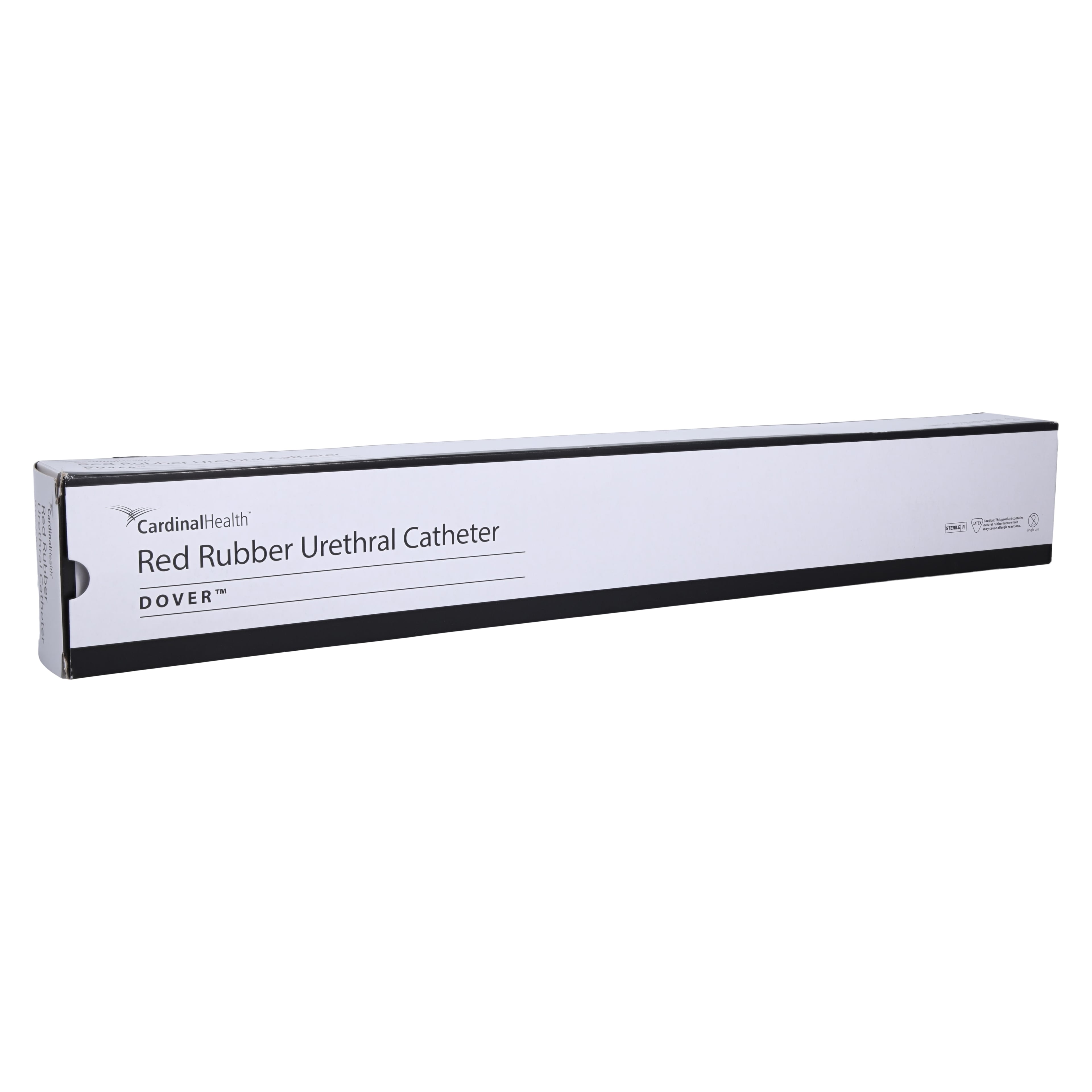 Dover Foley Catheter, 2-Way, Straight Tip, Silicone Coated Latex, 20Fr, 5cc, Sterile, 01KEZKNSBZ3S8YPZW6C3G747RR