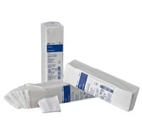 Curity 100% Cotton Gauze Sponge, 8 Ply, 2" x 2", Non-Sterile, USP Type VII, 200/Pkg, 2146-