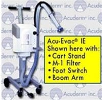 Acu-Evac Smoke Evacuation System (Acuderm Inc)