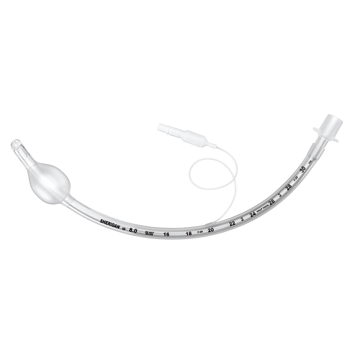 Sheridan HVT Endotracheal Tube, Cuffed