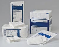 Curity Cellulose Fiber Cover Sponge, 3x4", Non-Sterile, Latex-Free