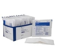 Tendersorb Wet-Pruf Fluff Filled ABD Pad, 5x9", Sterile, Curity