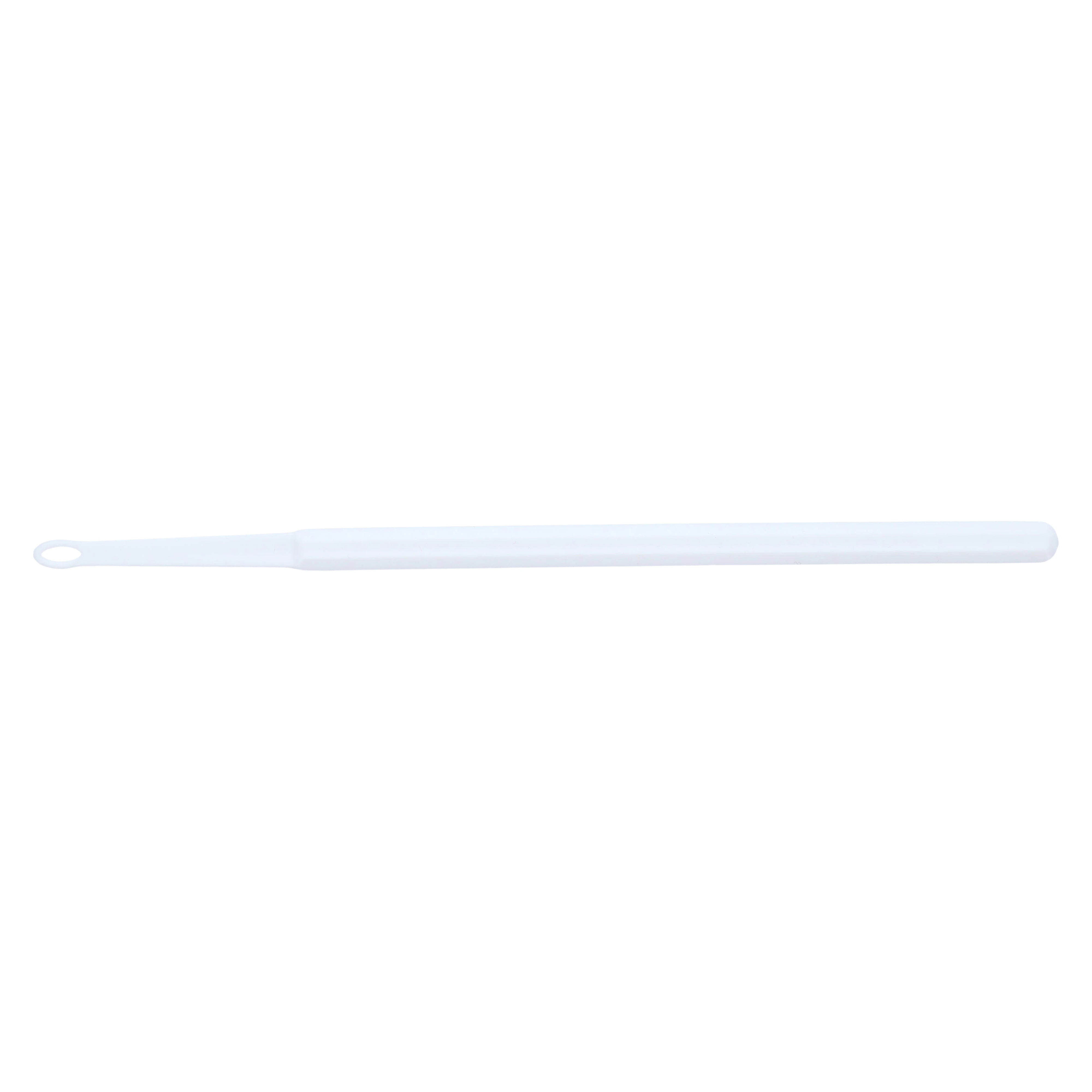 Ear Curette Loop, 4mm, 5-3/4", Polymer, Non-Sterile, Disposable, 12/Package