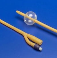 Dover Foley Catheter, Silicone Coated, 2-Way, Straight Tip, 18Fr, 30cc, 01KTDPVYPGYG9XMADHFEMT2NN3