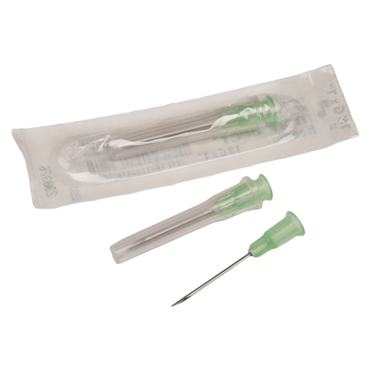 Cardinal Monoject Hypodermic Syringe with Needle, 3cc, 20G x 1-1/2", Sterile, 100/Box