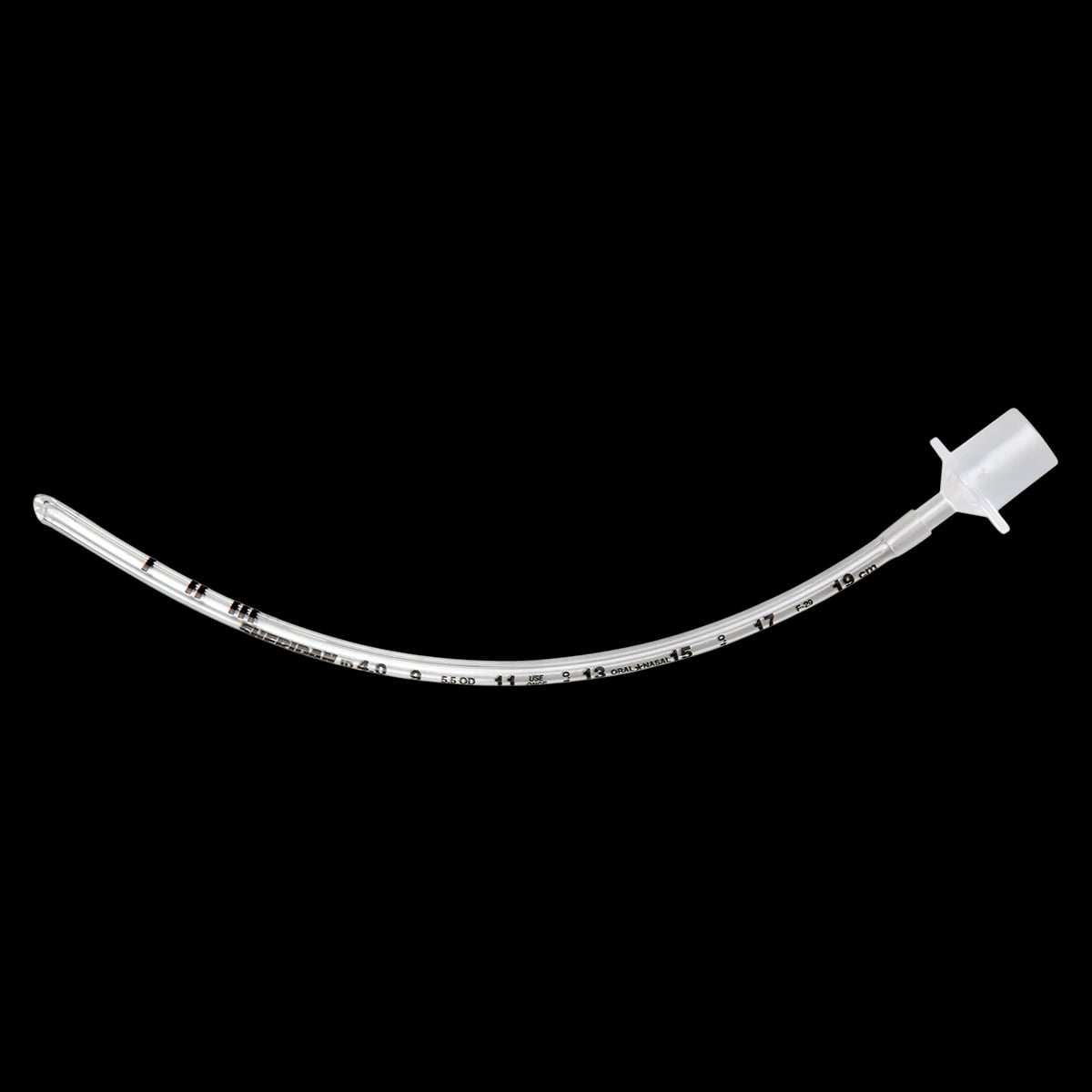 Hudson RCI Murphy Endotracheal Tube, Cuffed, 10/Box