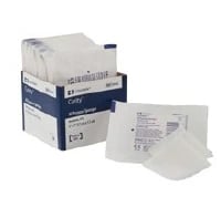 Curity All-Purpose Sponge, 4" x 3", 4-Ply, Sterile, Rayon/Polyester Blend