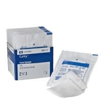 Curity Sterile Gauze Sponge, 3x3 inch, 12 Ply, 100% Cotton, USP Type VII, Latex-Free