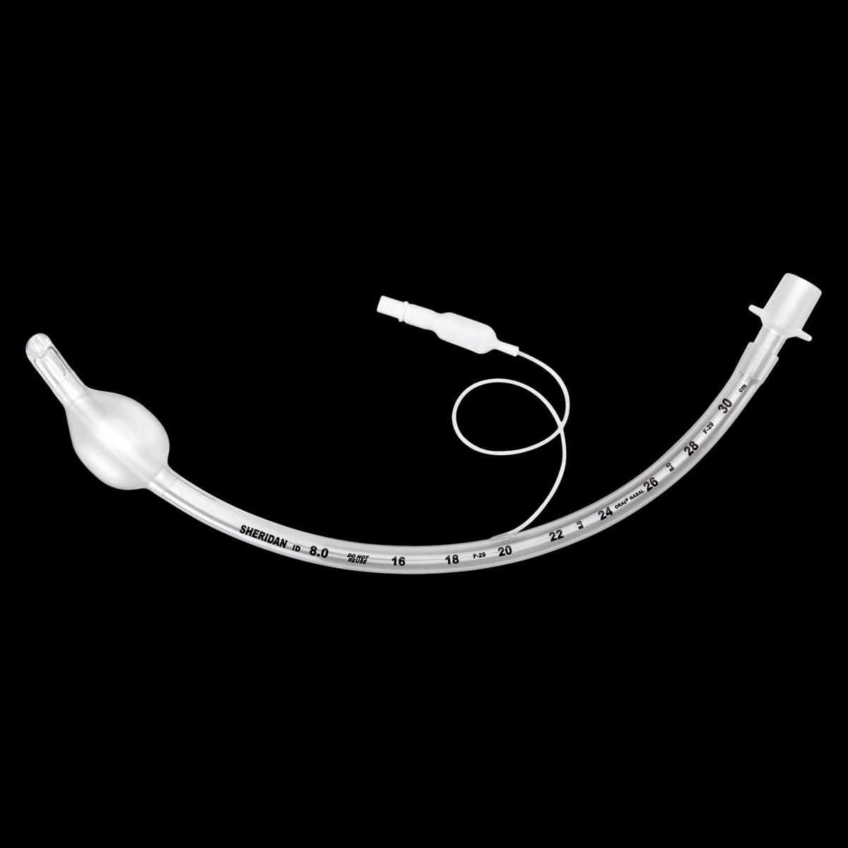 Sheridan HVT Endotracheal Tube, Cuffed