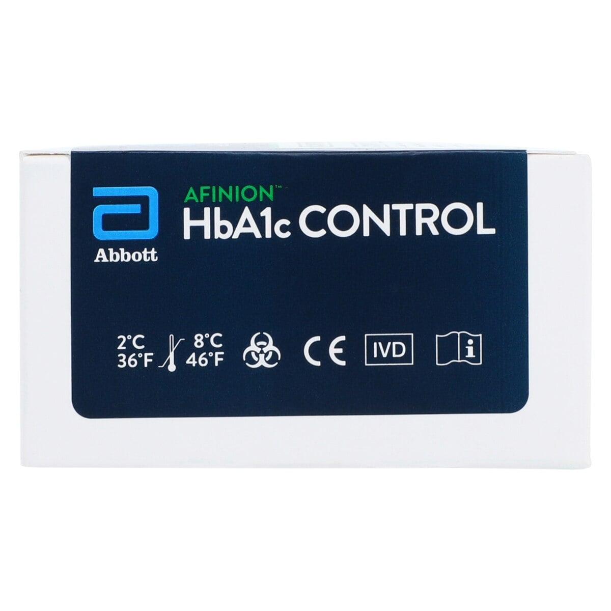 Abbott Afinion HbA1c Controls, High/Low, 1 Each