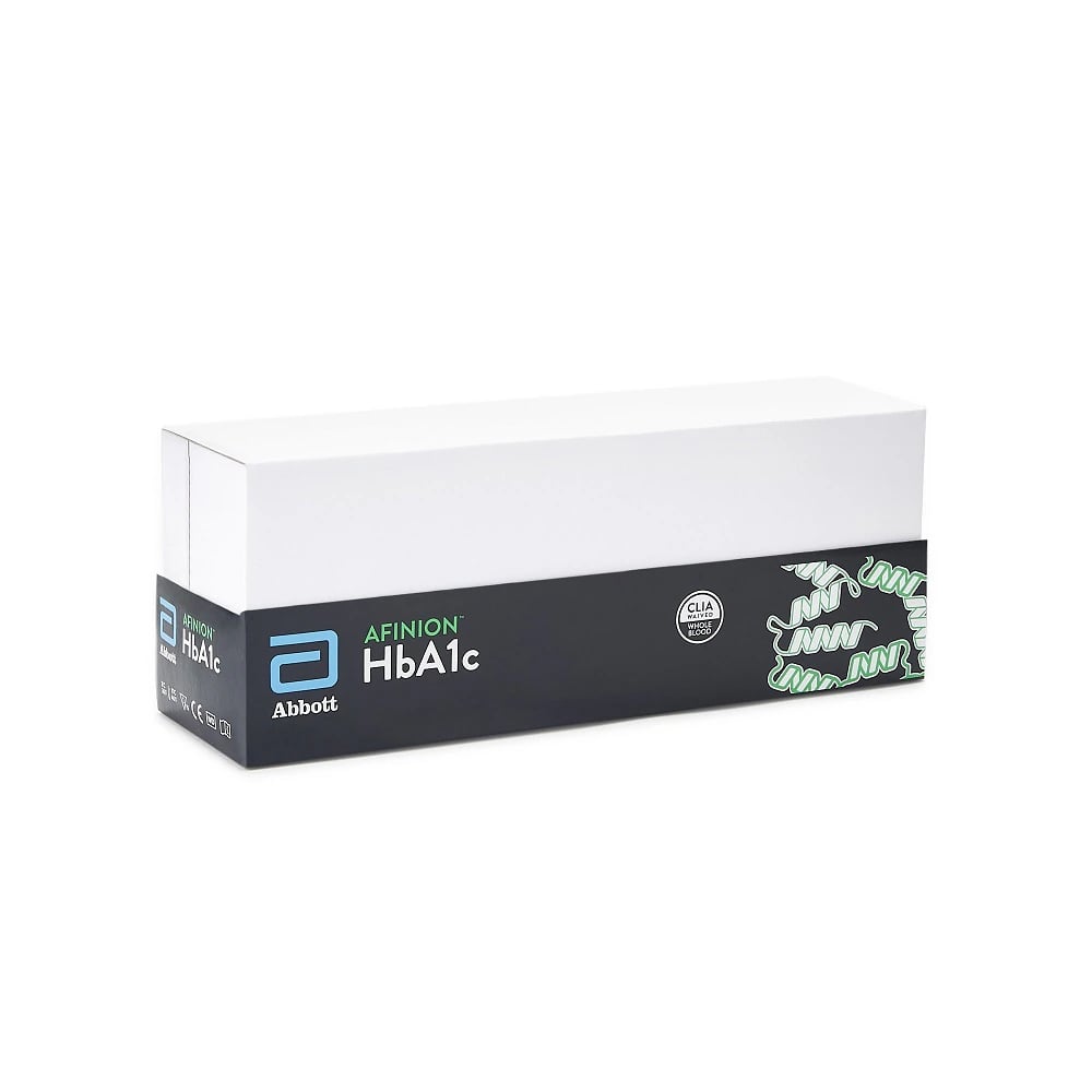 Abbott Afinion HbA1c Test Kit, 15 Tests/Box