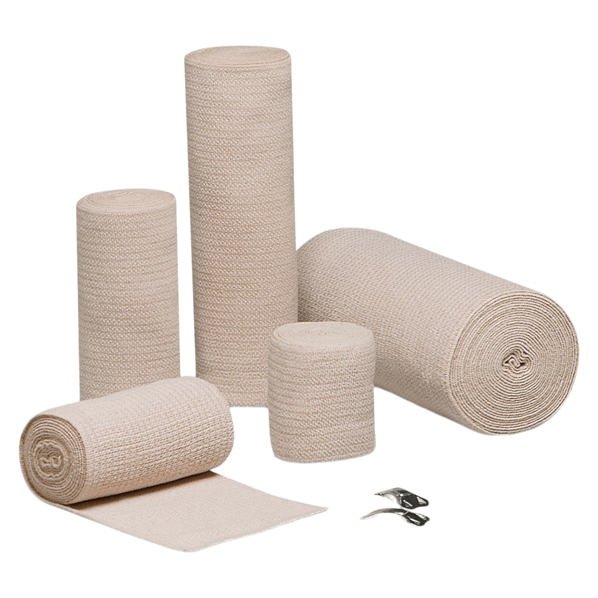 Hartmann REB Stretch Bandage Elastic, 3" x 5 yd, Tan, Sterile, 10/Case