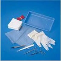 Trinity Sterile Debridement Tray, Sterile