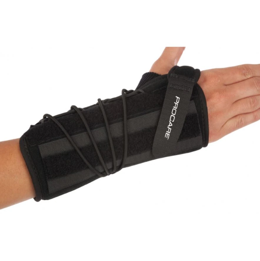 DJO Quick-Fit II Wrist Brace, Universal, Adult, X-Large, Nylon Foam, 10+ inch
