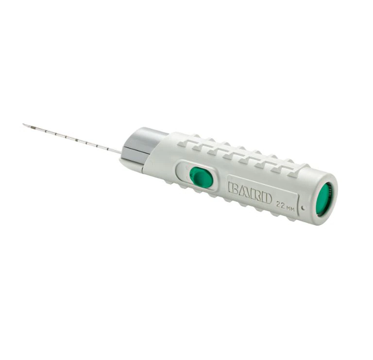 Bard MaxCore Disposable Biopsy Instrument, 14 Gauge x 10 cm, 5/Case