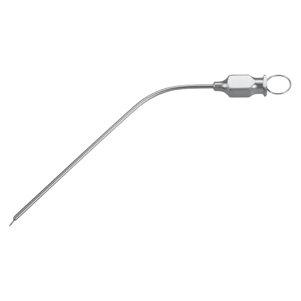 Miltex Rosen Suction Tube, 15 Gauge (1.8 mm), Each