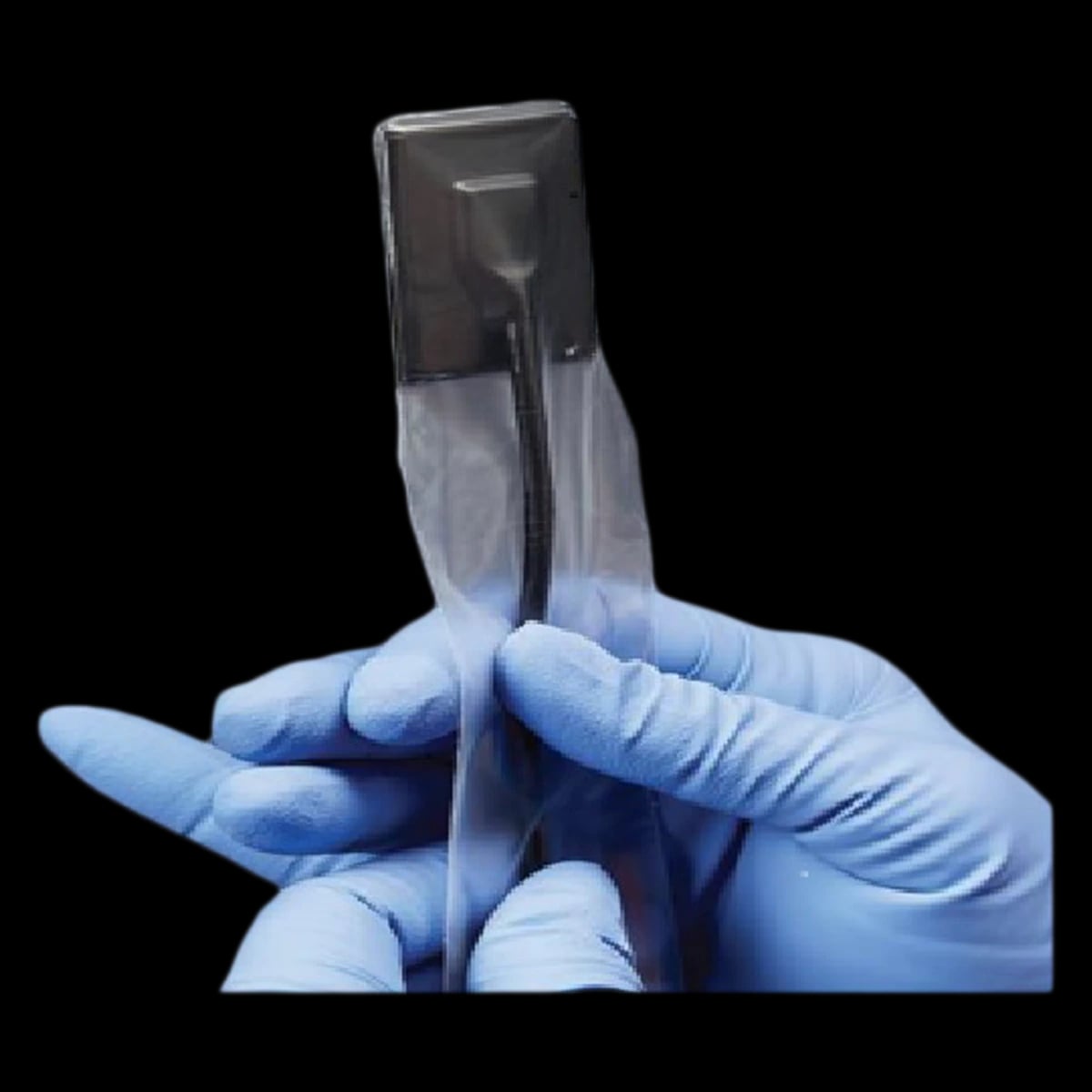 TidiShield Custom Digital X-ray Sensor Sheaths for Progeny, Size 2, Latex-Free, 500/Pk