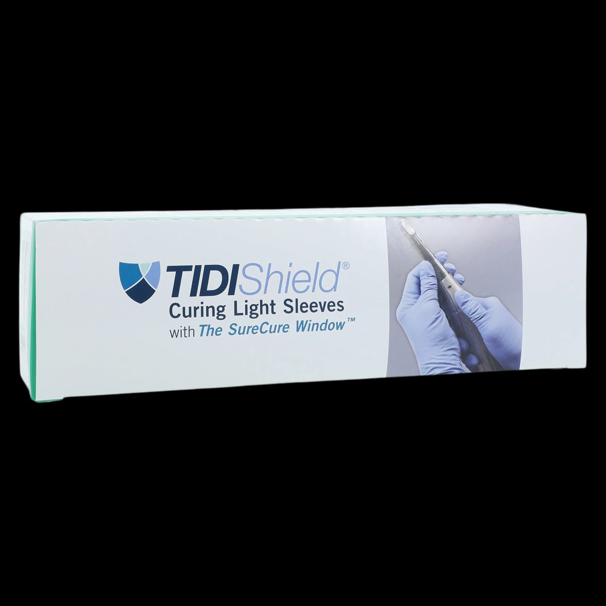 TIDIShield Curing Light Sleeve for Kerr Demi Ultra, SureCure Window, Latex-Free, 100/Box, 21100