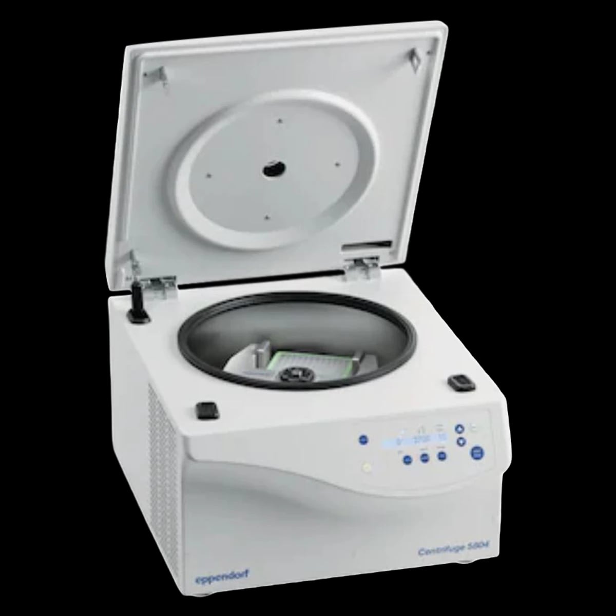 Eppendorf 5804 Multi-Purpose Non-Refrigerated Centrifuge, 0.2 mL–85 mL Tubes, 14,000 rpm, Without Rotor