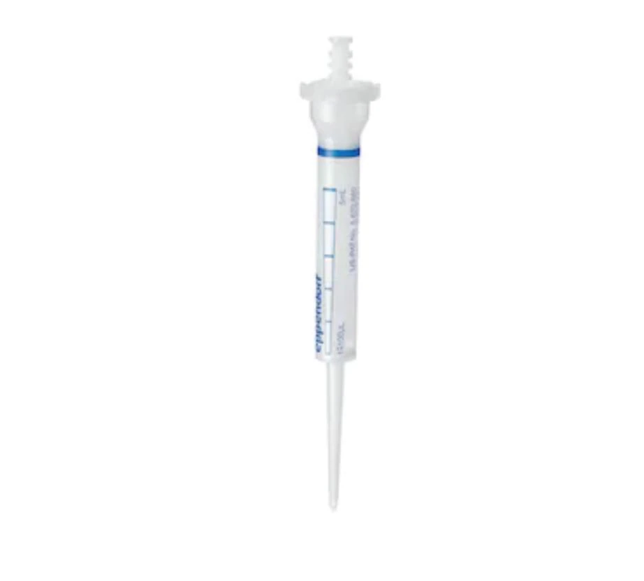 Eppendorf Combitips Advanced Pipette Tips, 5 mL, Sterile, Blue, 100/Box