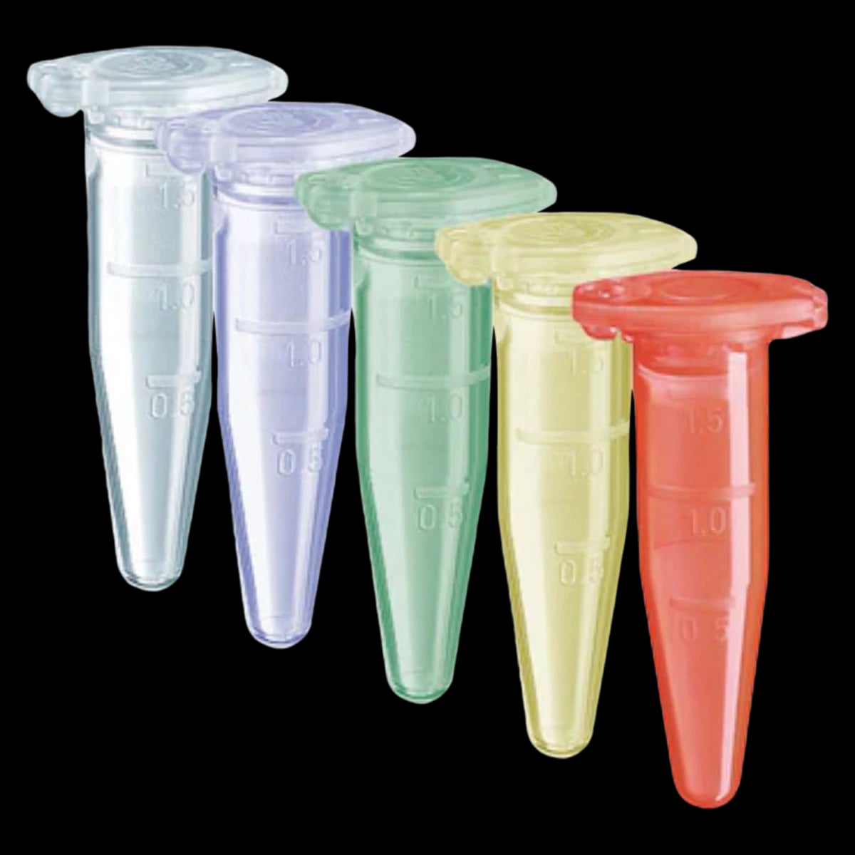 Eppendorf Safe-Lock Microcentrifuge Tube, 1.5 mL, Polypropylene, Snap Cap, Conical Bottom, Autoclavable, 500/Case