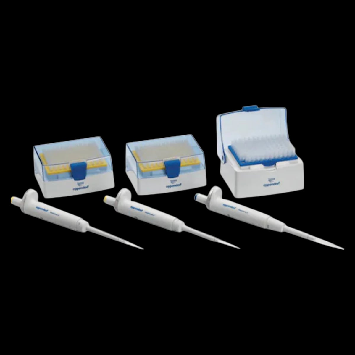 Eppendorf Reference 2 Pipette 3-Pack (Kit)