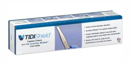 TIDIShield Intra-Oral Camera Sheaths for ImageMaster, Clear, Disposable, 500/Case