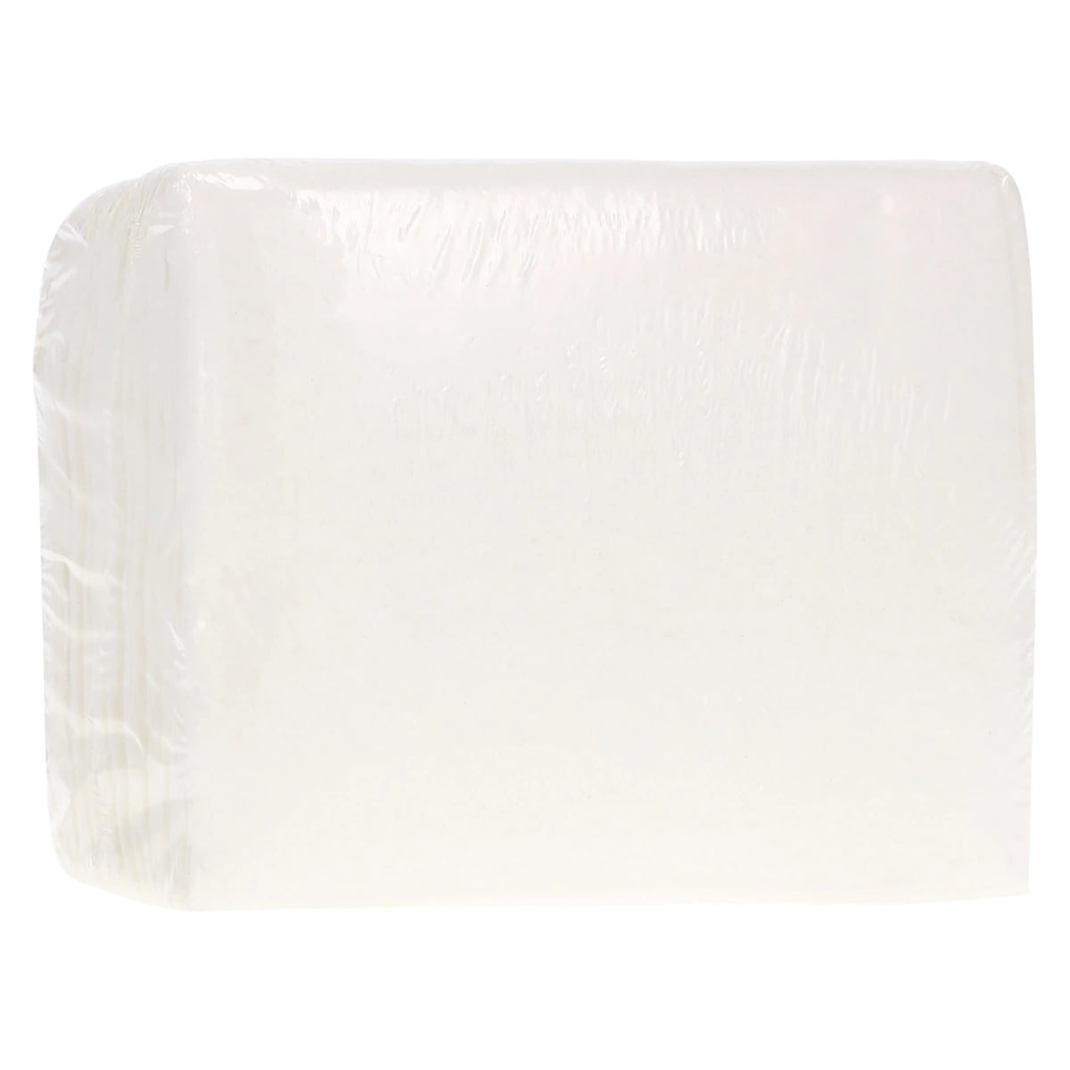 Tidi Products Washcloth Disposable White, Double Re-Crepe, Non-Sterile, 10 in x 13 in, 500/Case