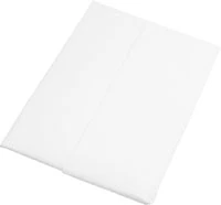 Tidi Products Patient Drape Sheet, 2-Ply Tissue, White, 40" x 48", Non-Sterile, Latex-Free, 100/Case