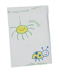 Tidi Products Choice Exam Table Paper, Bugs & Things Pediatric Print, Smooth, 14 in x 225 ft, Case of 6